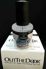 inm OutTheDoor top Coat For Nails 15ml BRAND NEW FREE SHIPIING!!!!!!!!!!