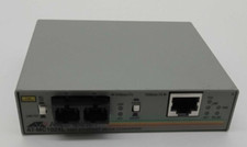 Allied Telesyn AT-MC102XL Fast Ethernet Media Converter-Scratches-no rubber feet