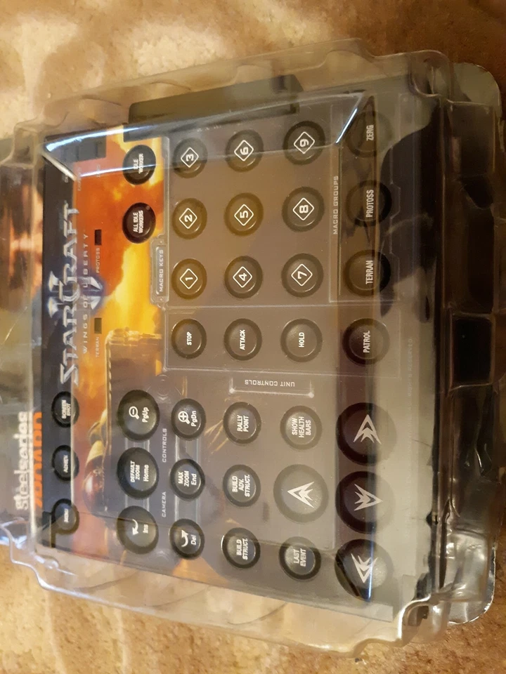 SteelSeries ZBOARD Limited Edition StarCraft Wings Of Liberty GAMING Keyset   - Image 2 of 4
