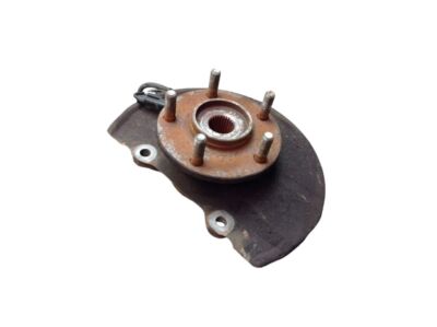 Achsschenkel Radnabe vorne links für CITROEN C-CROSSER (VU, VV) 2.2 HDI