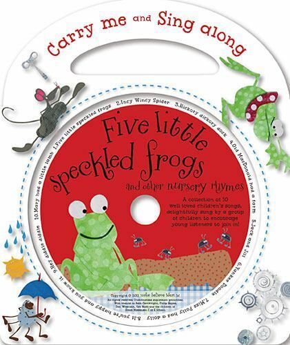 Carry-Me and Sing-Along : Five Little Speckled Frogs by Kate Toms (2012, Board … - Picture 1 of 1