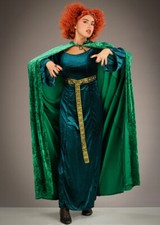 Womens Hocus Pocus Winifred Sanderson Witch Costume DOES NOT INCLUDE WIG