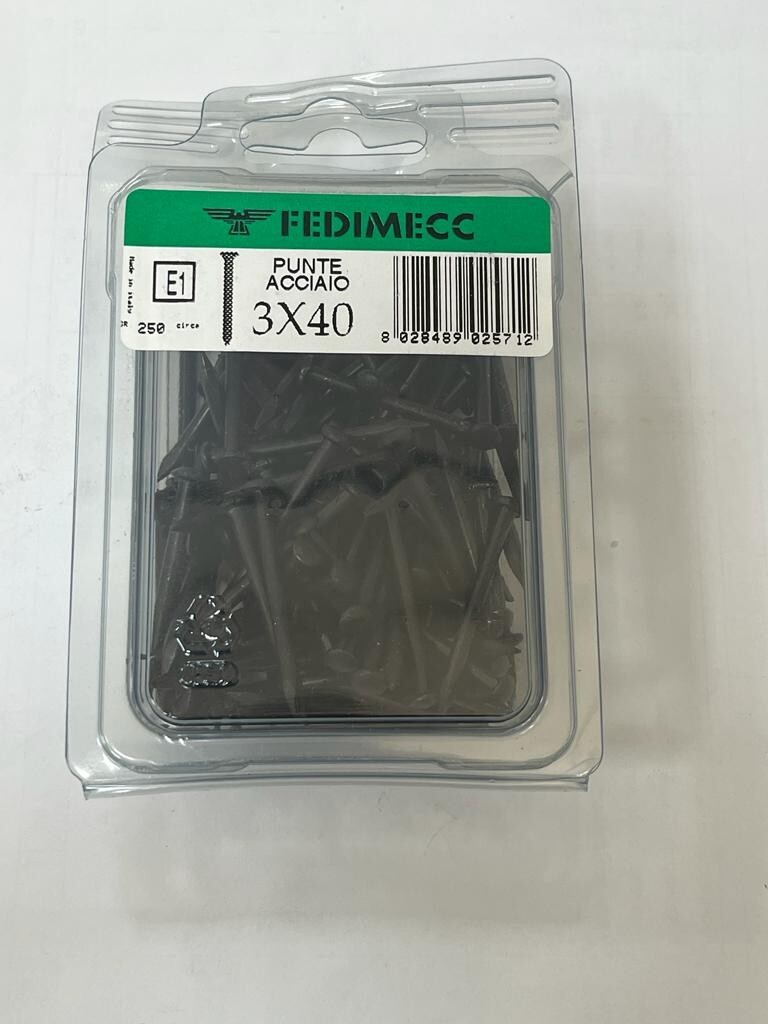 Chiodi A Testa Piatta Larga Drado - 12mm, Zincati, 100pz Per Feltri E Tetti Legno - Foto 8