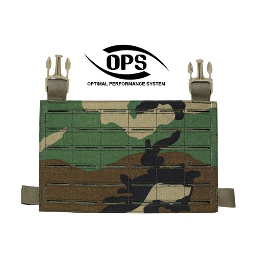 O.P.S LASERSCHNITT AUSTAUSCHBARER PLATTENTRÄGER FEDERWAND, A-TACS, MULTICAM - Bild 19 von 20