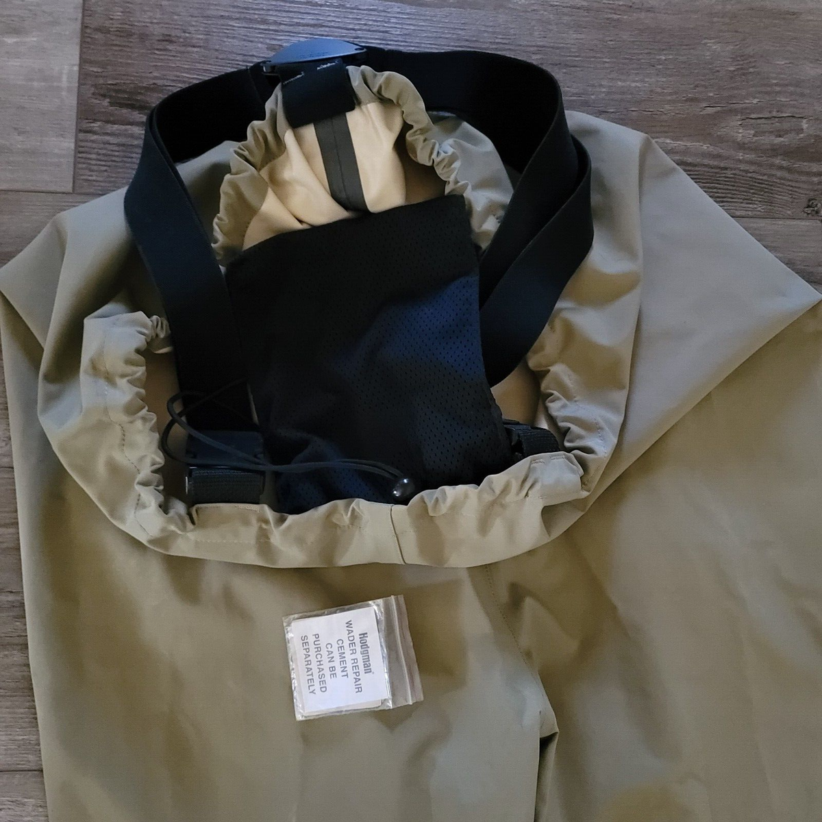 Bretelles Réglables Hodgman Homme Nylon Bronzé Poitrine XL W400-000