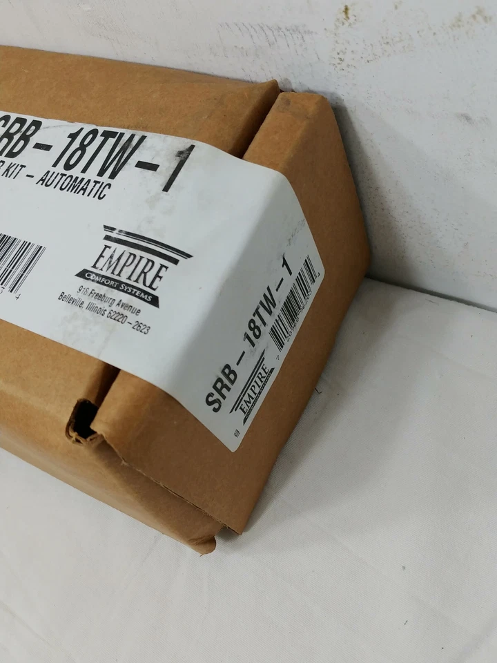 Kit Soplador Empire Comfort Systems SRB-18TW-1 - Automático en Blanco Foto 4 de 4