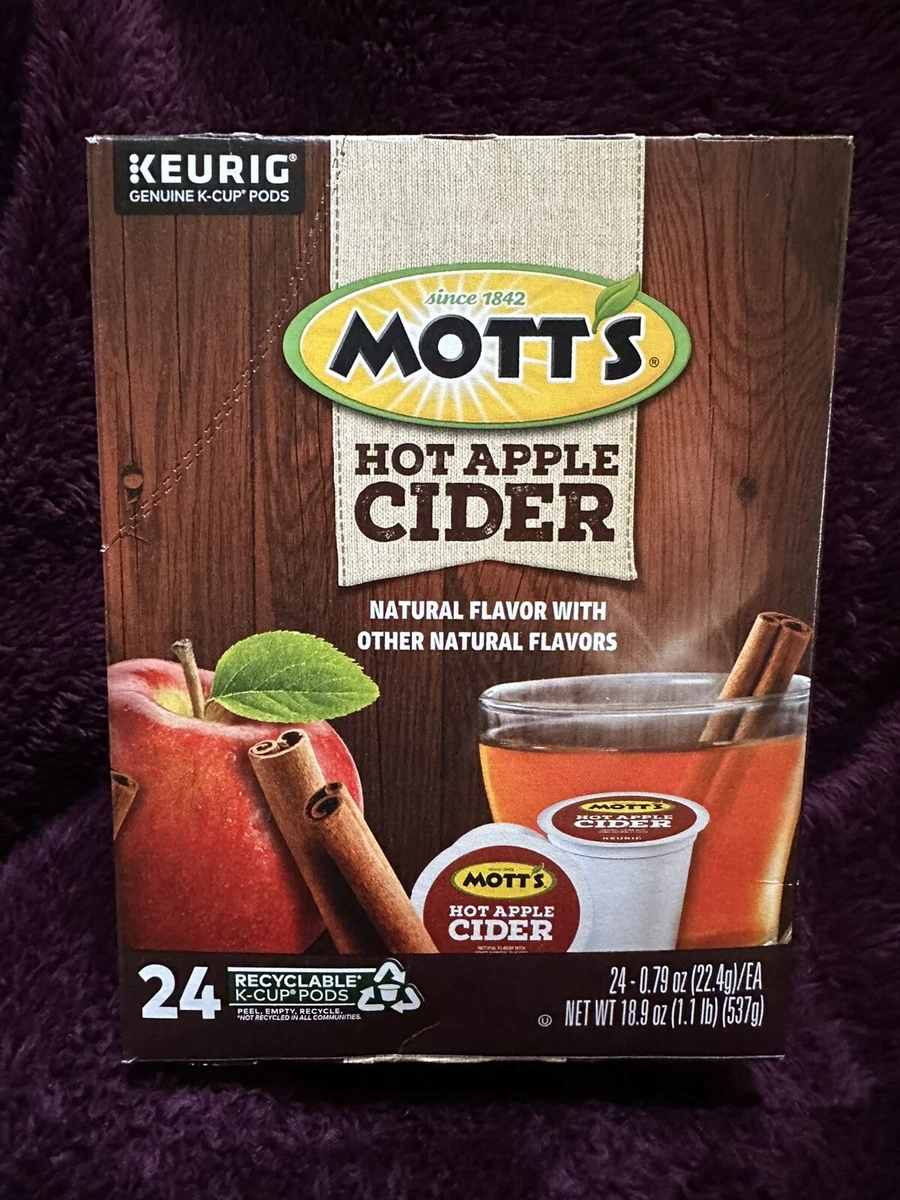 Motts Hot Apple Cider