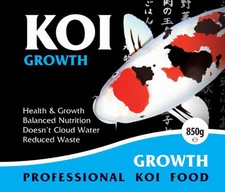 Koi Food...Koi Growth...Quality Koi & Pond Fish Food 6mm Pellet