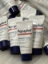 Lot of 16 Aquaphor Healing Ointment 0.14oz Each Tube Exp:2026 Travel Minis