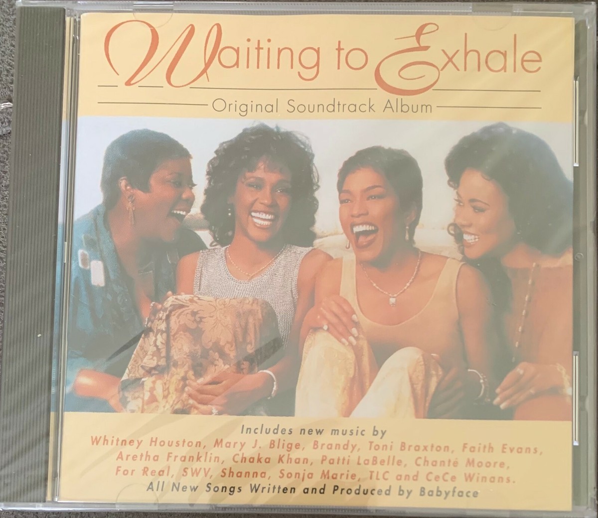Waiting to Exhale Original Soundtrack Whitney Houston Toni Waiting to Exhale Original Soundtrack Whitney Houston Toni