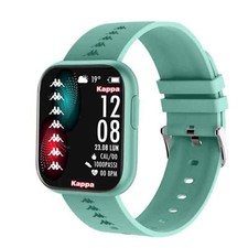 Orologio Unisex Smartwatch KAPPA KW-S006 con Cinturino Silicone Verde Acqua