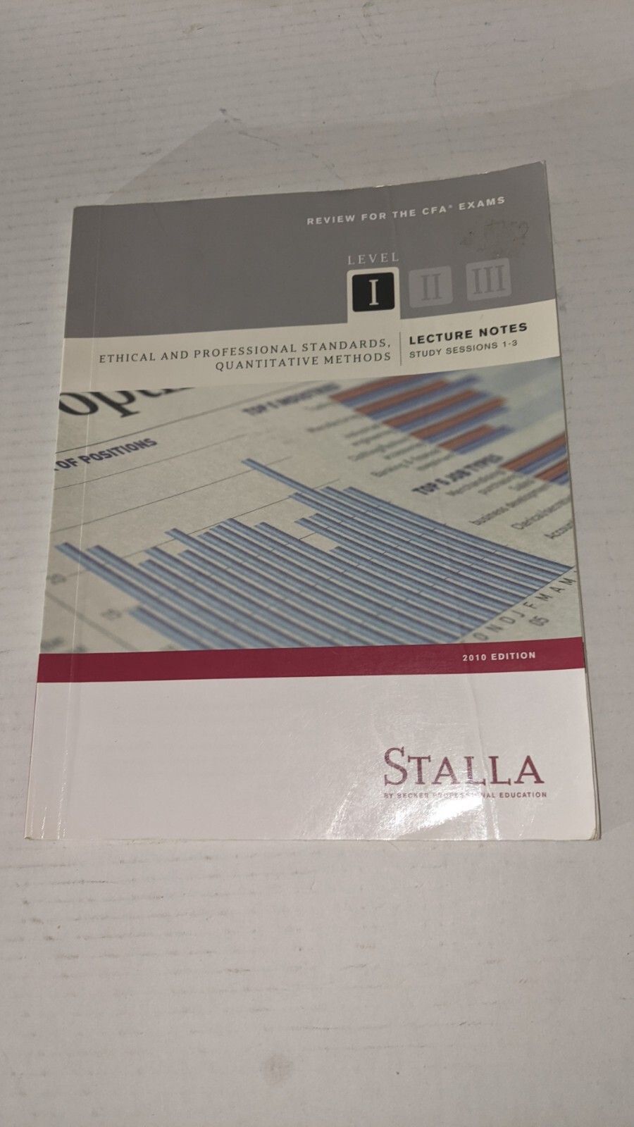 Stalla CFA Lecture Notes Ethical and Professional Standards Quantitative Methods-image