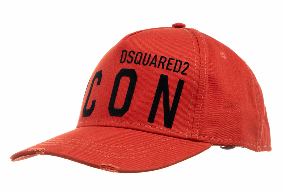 DSQUARED2 BE ICON BE COOL Baseballcap Kappe Basebalkappe Trucker