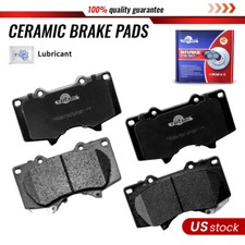 Front Brake Pads for Toyota Tacoma 4Runner FJ Cruiser Sequoia Lexus GX470 GX460
