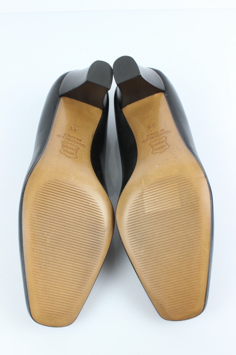 Jean Thiot Black Leather Pumps Size 35 New Condition | eBay Jean Thiot Black Leather Pumps Size 35 New Condition | eBay