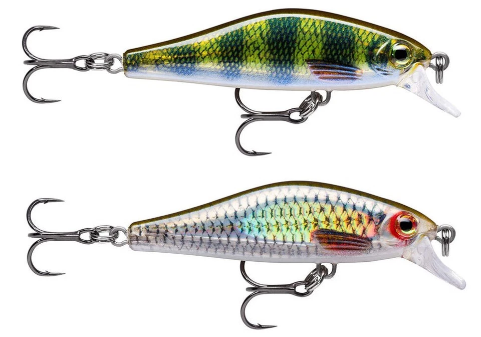Rapala Shadow Rap Solid Shad 6cm 7g Leurre Truite Perche COULEURS - Photo 1/1