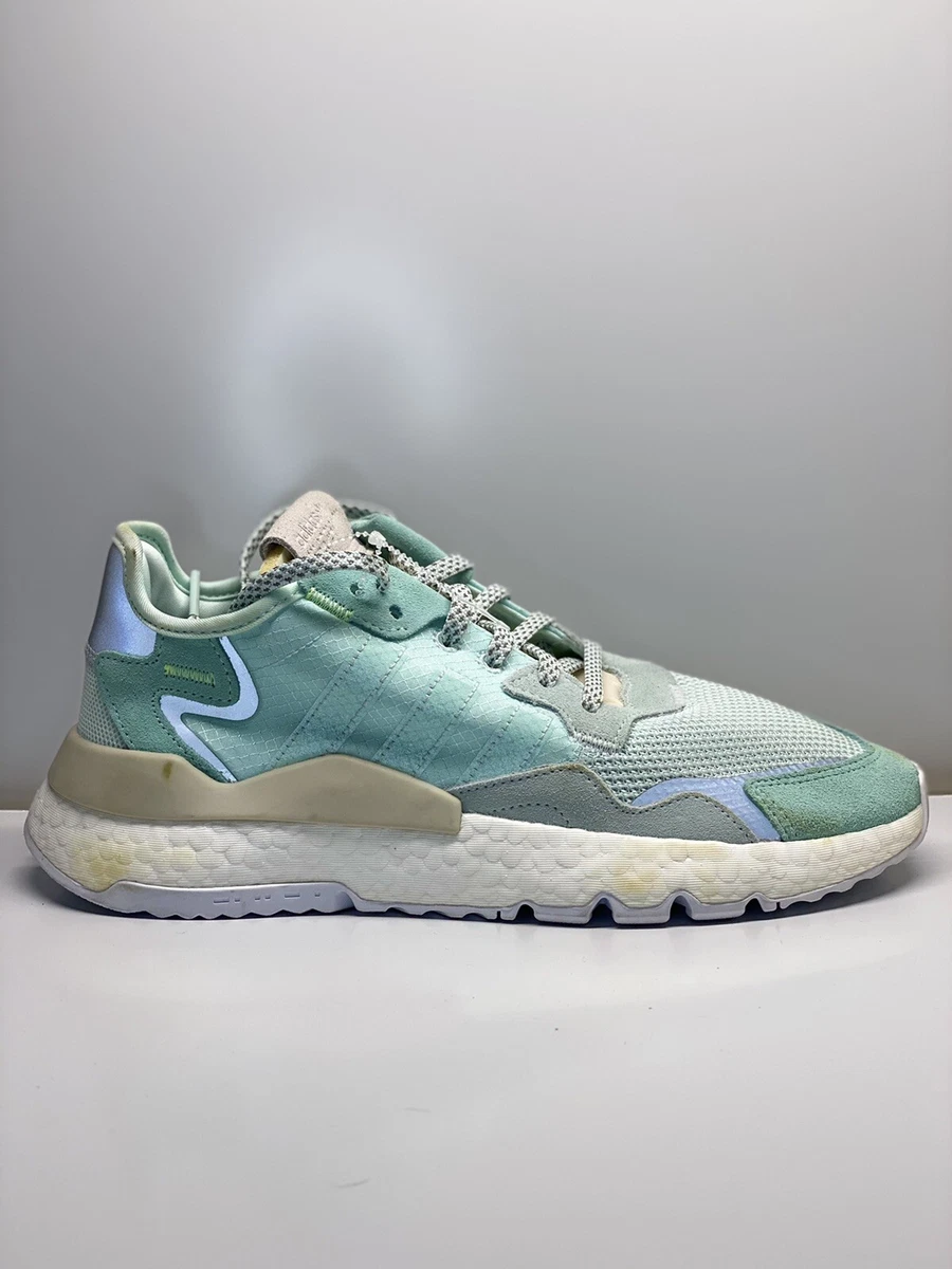 Nite Jogger Shoes Ice Mint Green/White, F33837, Women&#039;s Sz.9.5 | eBay