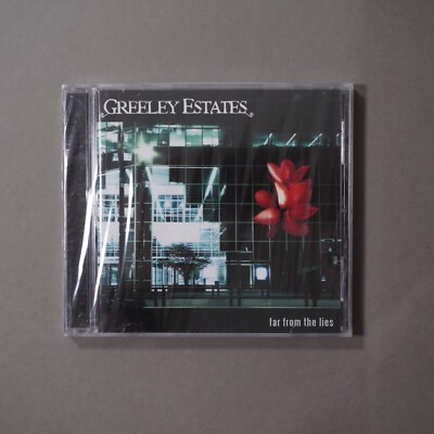 Greeley Estates - Far From The Lies (CD) 2006 Record Collection SEALED BRAND NEW