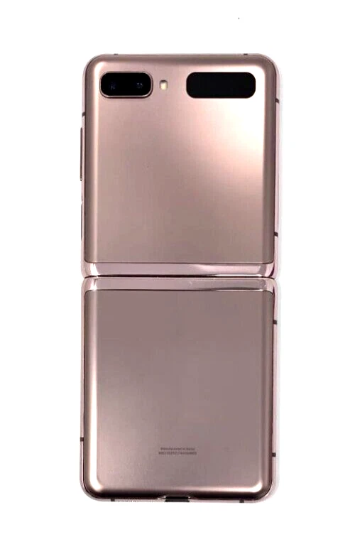 Samsung Galaxy Z Flip 5G SM-F707U GSM Desbloqueado 256GB 8GB RAM Mystic Bronze Bueno Foto 3 de 4