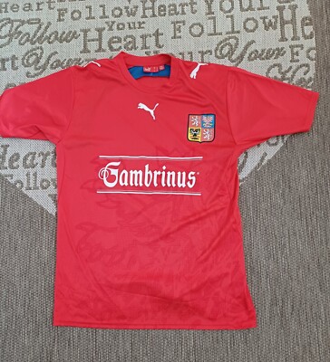 Signed 2003-04 Czech Republic Football Shirt (EURO 2024) UK - Main Image
