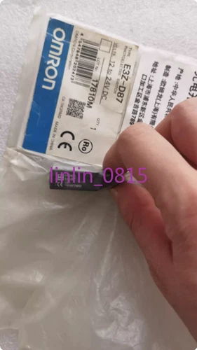 1Pcs New Omron E3Z-D87
