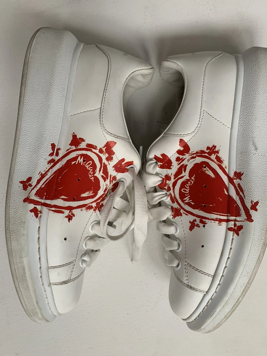 Alexander mcqueen cheap heart shoes