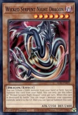 Wicked Serpent Night Dragon - ALIN-EN031 - Common - 1st Ed. - Alliance Insight