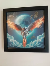 Signed & Framed Bliss N Eso Vinyl Insert "The Moon (The light side)"