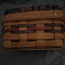 Longaberger 1994 Father  s Day Business Card Basket Liner Protector