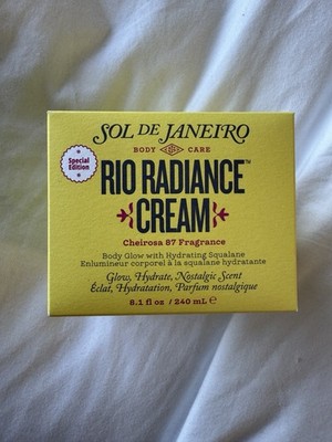 Sol de Janeiro Rio Radiance Cream 240ml Neu & OVP Limited Edition Cheirosa 87