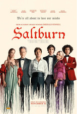 saltburn  DVD  2023 Region free