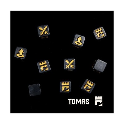 Creature Caster Board Games God Dice - Tomas (10) New