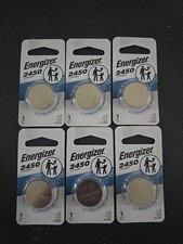 6 Pack Of Energizer CR2450 Lithium Batteries - BRAND NEW