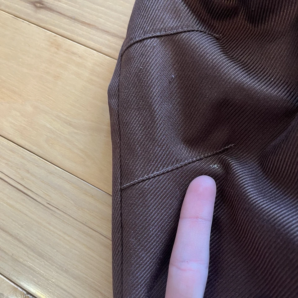 Burton сноуборда с капюшоном куртки коричневый команды куртка Dryride женщин маленький зимний - Изображение 3 из 4