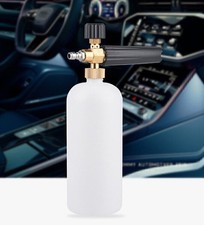 Snow Foam Cannon 1L Bottle, Pressure Washer Lance Gun for Nilfisk Gerni Stihl