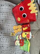 Yummy World Kidrobot X-Large Plush Yummy Meal Stuffy Toy Meal Set