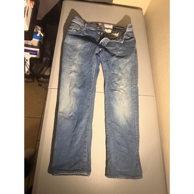 Jacob Cohen Style 688 Mens Jeans Button Fly Handmade in Italy Blue Denim Size 32