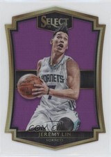 2015 Panini Select Premier Level Die-Cut Purple Prizm 55/99 Jeremy Lin #194 7y2