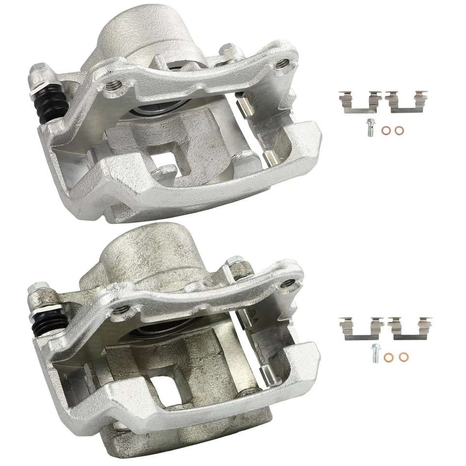 Pinzas de freno delanteras 2 piezas para Chevrolet Cobalt 2004-2007 Saturn Ion 2005-2008 Foto 3 de 4