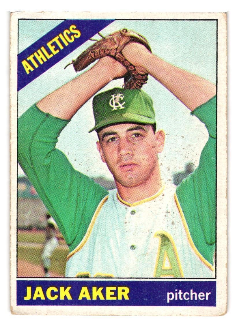 1966 Topps - #287 Jack Aker
