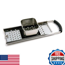 Norpro 3129 Stainless Steel Spaetzle Maker - Durable & Easy to Use