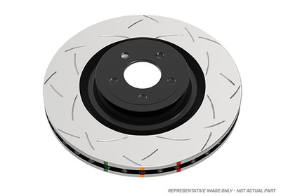Disc Brakes Australia DBA42617S Front 4000 Series T3 Brake Rotor
