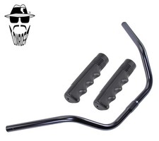 ORIGINAL LOWRIDER 912 Black Handlebar 24" x 5" Rise 25.4mm + Black Lowrider Grip