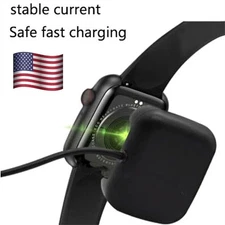 1pc Smart Watch Charger Smartwatch Charging Cable USB Chargeable Adapter