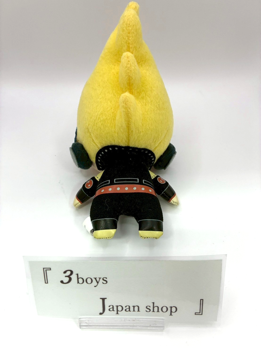 My Hero Academia Present Mic Plush Mascot Keychain Rare Tomonui