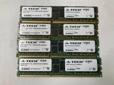 Lot of 4 A-TECH 64GB (4x16GB) DDR3L PC3L-1280...