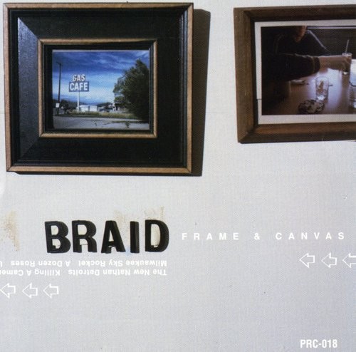 Braid - Frame and Canvas [Used Very Good CD]