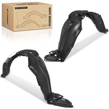 Front Inner Fender Liners Splash Shield Set Insul Foam for 2012-2014 New PE PP