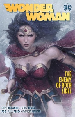Wonder Woman Vol. 9: The Enemy of Both Sides - paperback Orlando, Steve|ACO|...