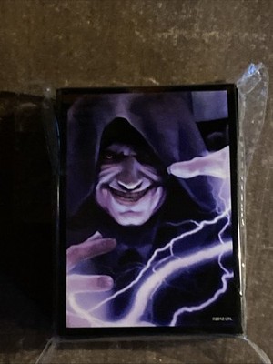 125 Force Lightning Art Sleeves from Fantasy Flight Games Stanard Card Game Size